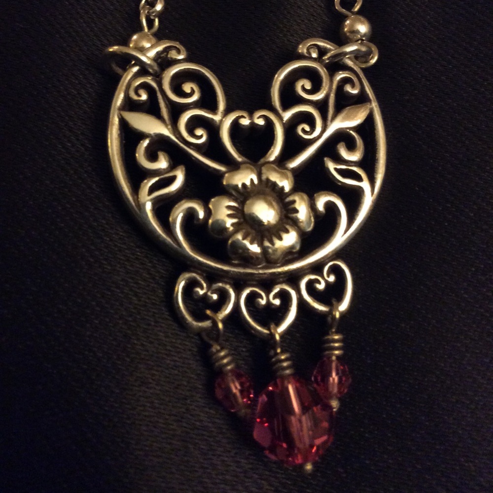 Brighton Flower  Necklace